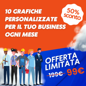 10 grafiche personalizzate