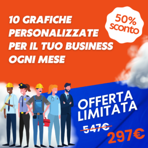 10 grafiche personalizzate