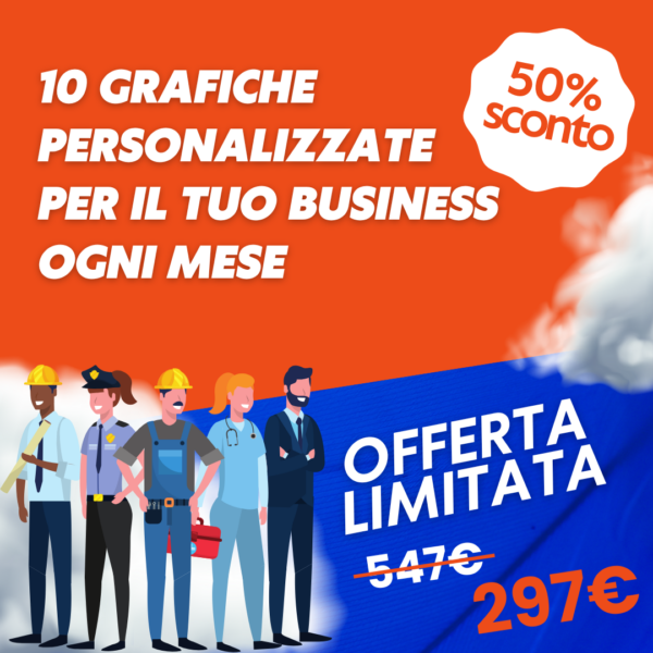 10 grafiche personalizzate
